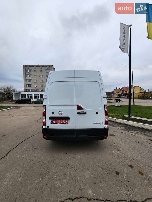 Грузовой фургон Opel Movano 2018 в Дубно