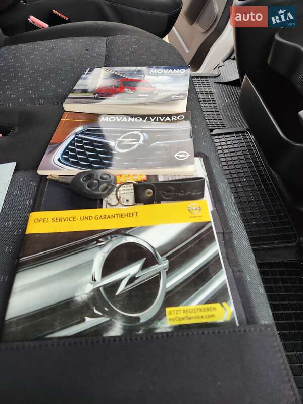 Грузовой фургон Opel Movano 2018 в Дубно