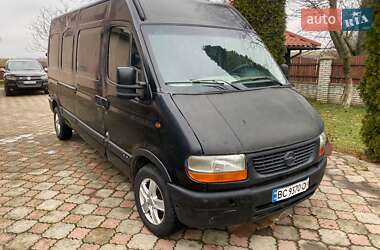 Вантажний фургон Opel Movano 2003 в Львові