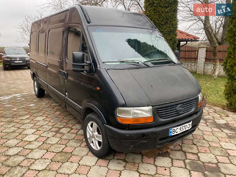 Opel Movano 2003