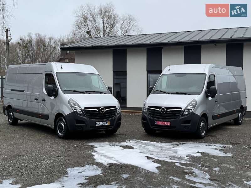 Opel Movano 2021