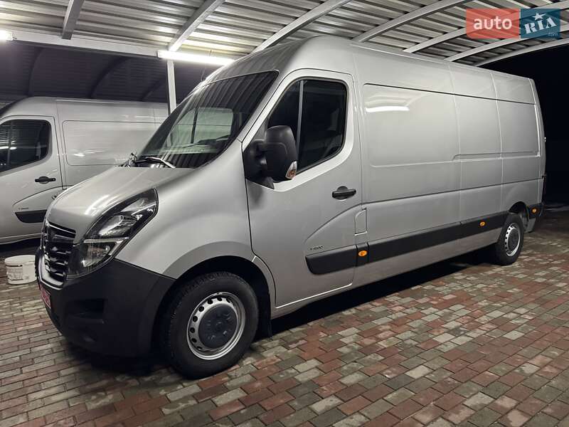 Opel Movano 2021