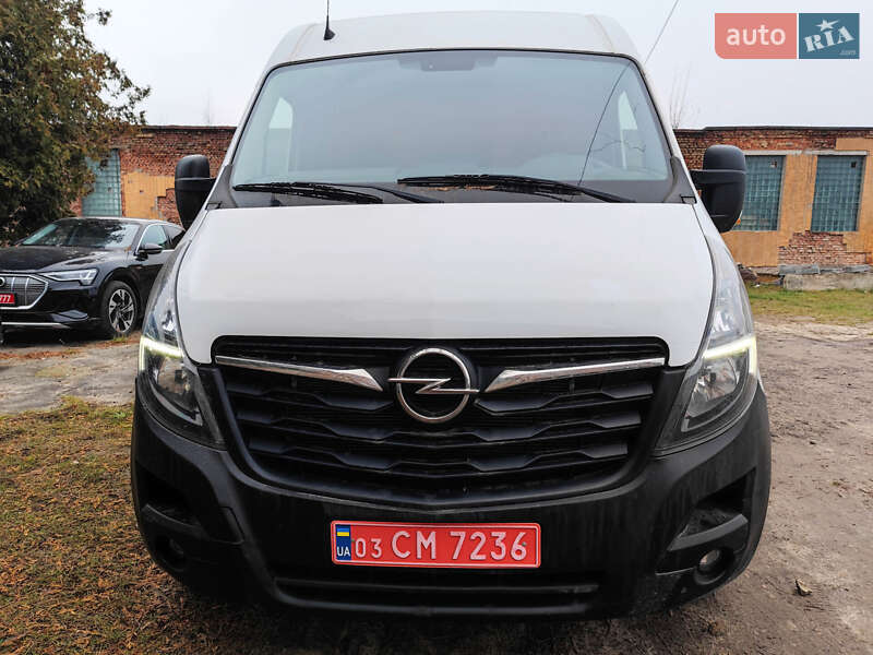 Грузовой фургон Opel Movano 2021 в Ковеле фото 2 Грузовой фургон Opel Movano 2021 в Ковеле