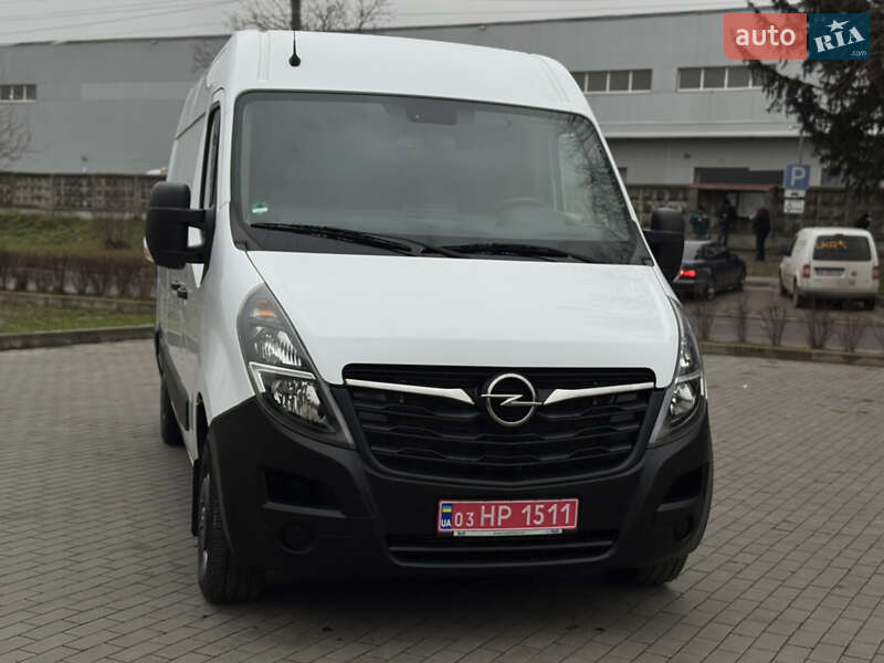 Грузовой фургон Opel Movano 2020 в Луцке