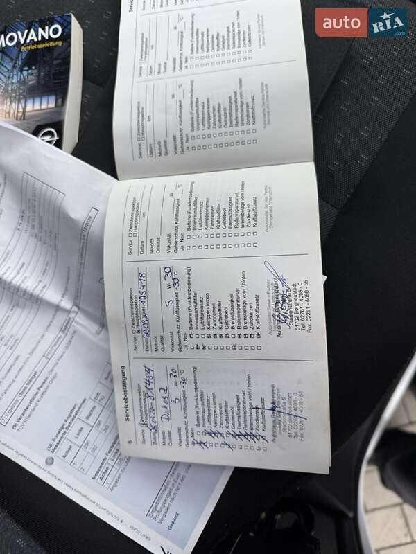 Грузовой фургон Opel Movano 2020 в Луцке