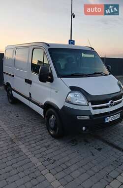 Грузовой фургон Opel Movano 2004 в Ужгороде