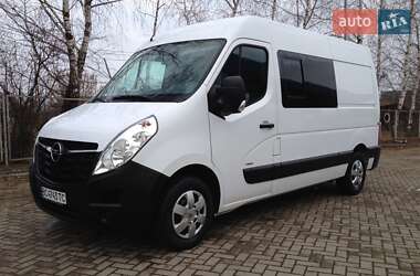 Мінівен Opel Movano 2018 в Самборі