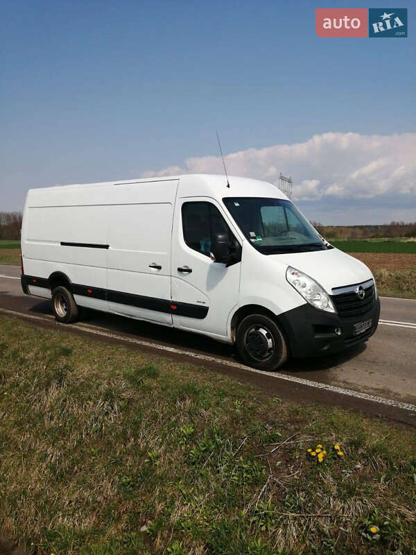 Opel Movano 2013 Opel Movano 2013