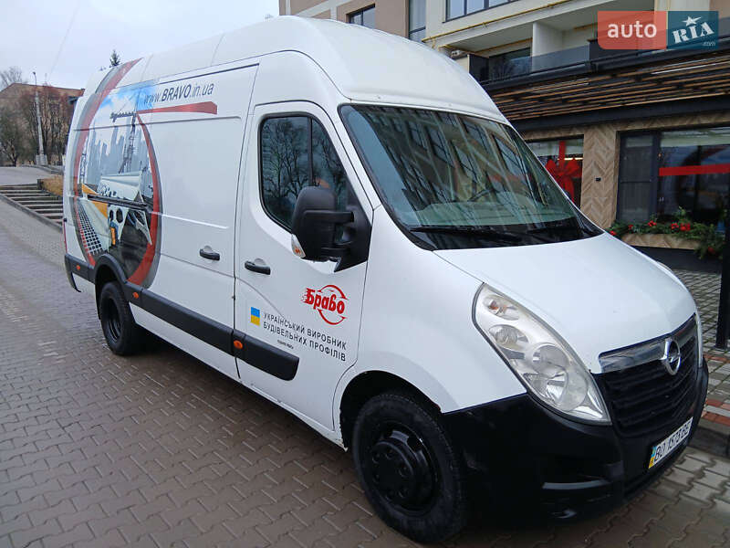 Вантажний фургон Opel Movano 2012 в Тернополі