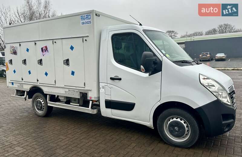Opel Movano 2017 Opel Movano 2017