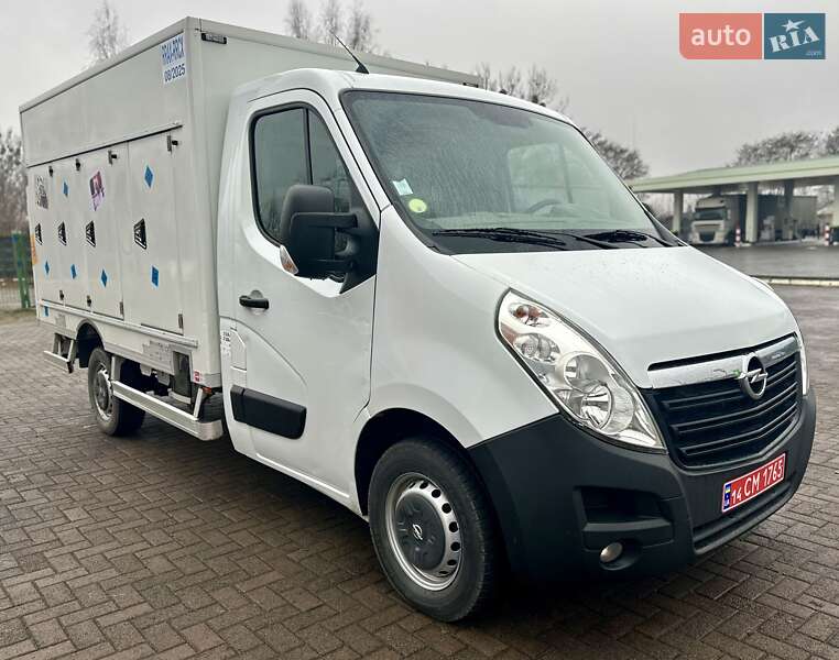 Opel Movano 2017 Opel Movano 2017