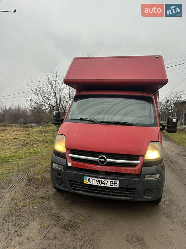 Мікроавтобус вантажний (до 3,5т) Opel Movano 2004 в Коломиї