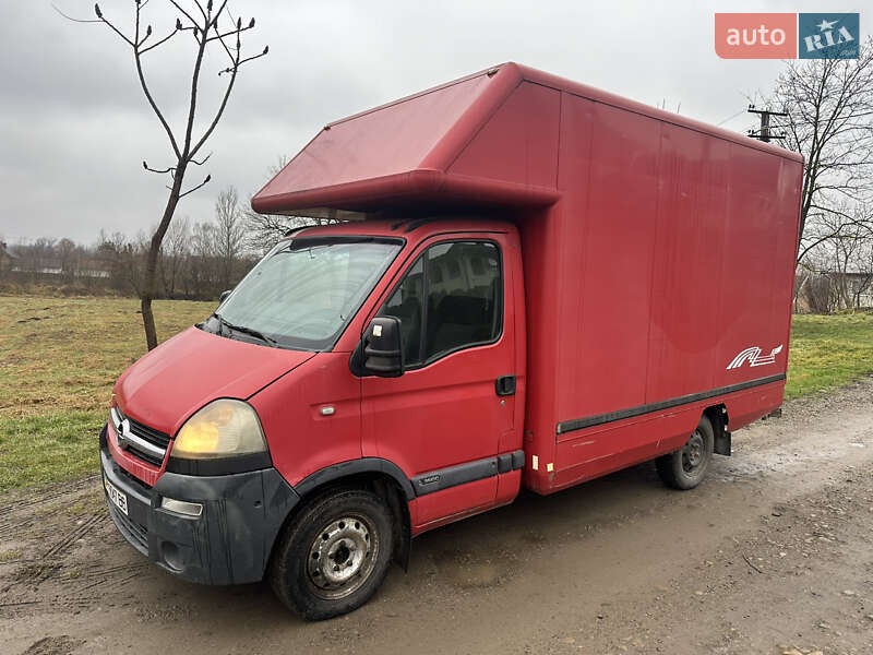 Мікроавтобус вантажний (до 3,5т) Opel Movano 2004 в Коломиї