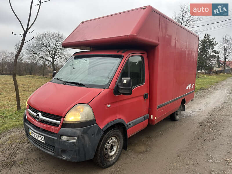 Мікроавтобус вантажний (до 3,5т) Opel Movano 2004 в Коломиї