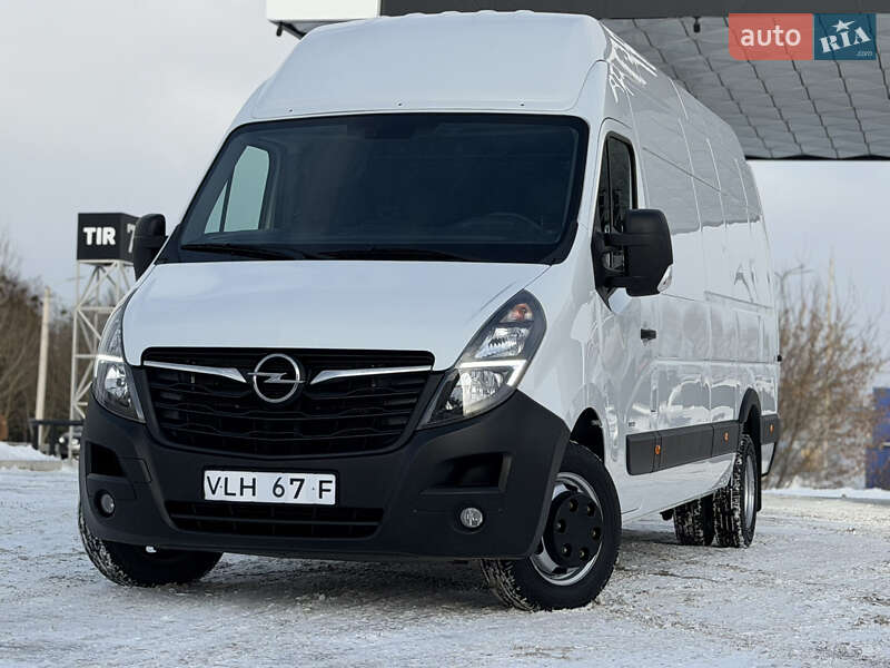 Вантажний фургон Opel Movano 2021 в Дубні фото 3 Вантажний фургон Opel Movano 2021 в Дубні