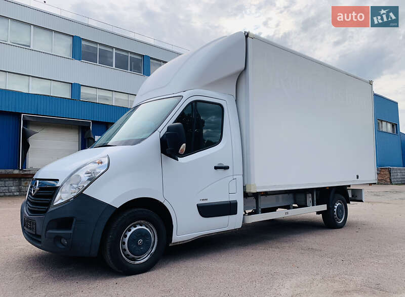 Вантажний фургон Opel Movano 2017 в Києві фото 22 Вантажний фургон Opel Movano 2017 в Києві