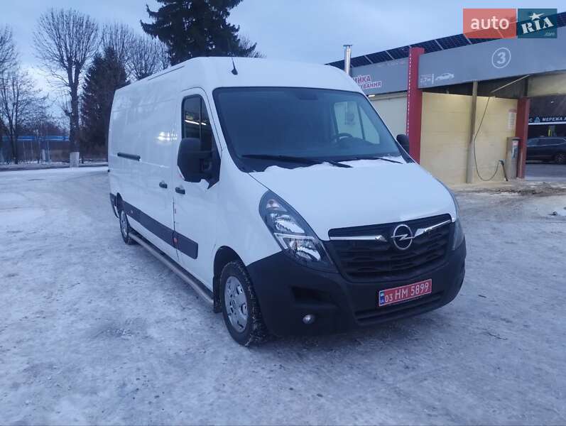 Вантажний фургон Opel Movano 2021 в Дубні