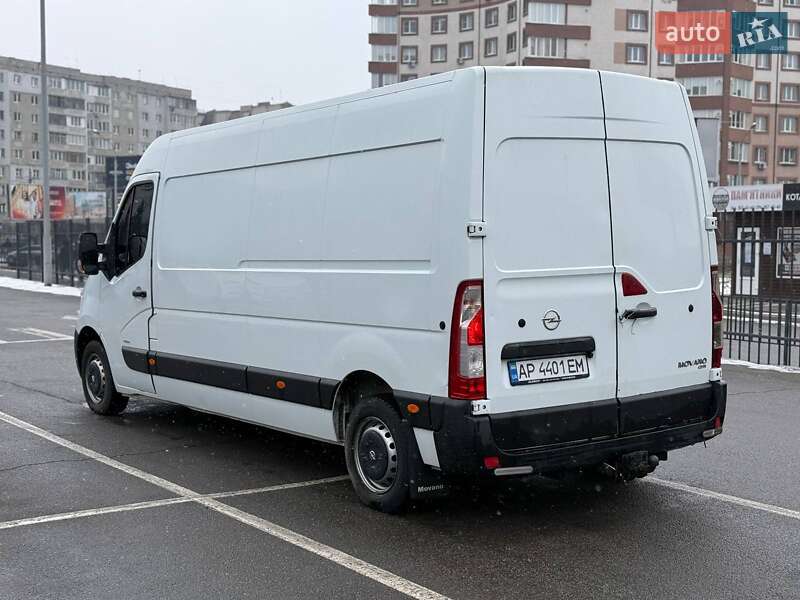 Вантажний фургон Opel Movano 2014 в Новомиколаївці