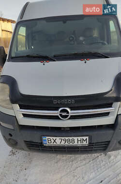 Вантажний фургон Opel Movano 2005 в Славуті