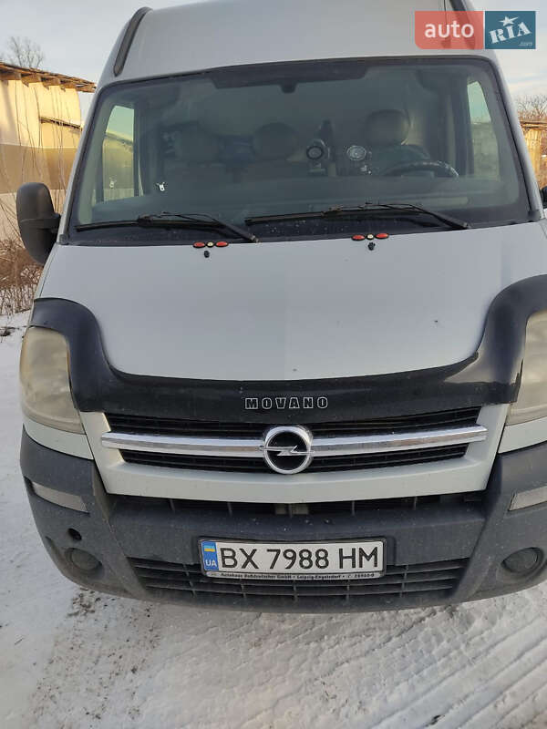 Opel Movano 2005