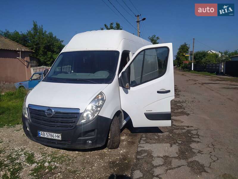 Opel Movano 2012 Opel Movano 2012