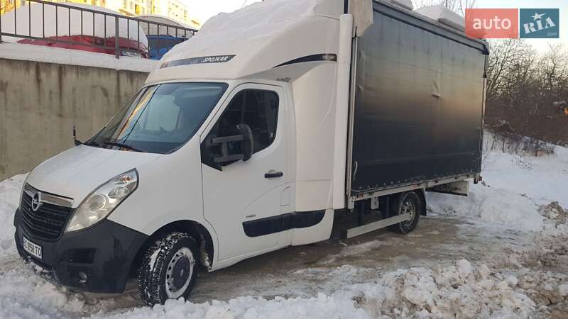 Тентованый Opel Movano 2019 в Львове фото Тентованый Opel Movano 2019 в Львове