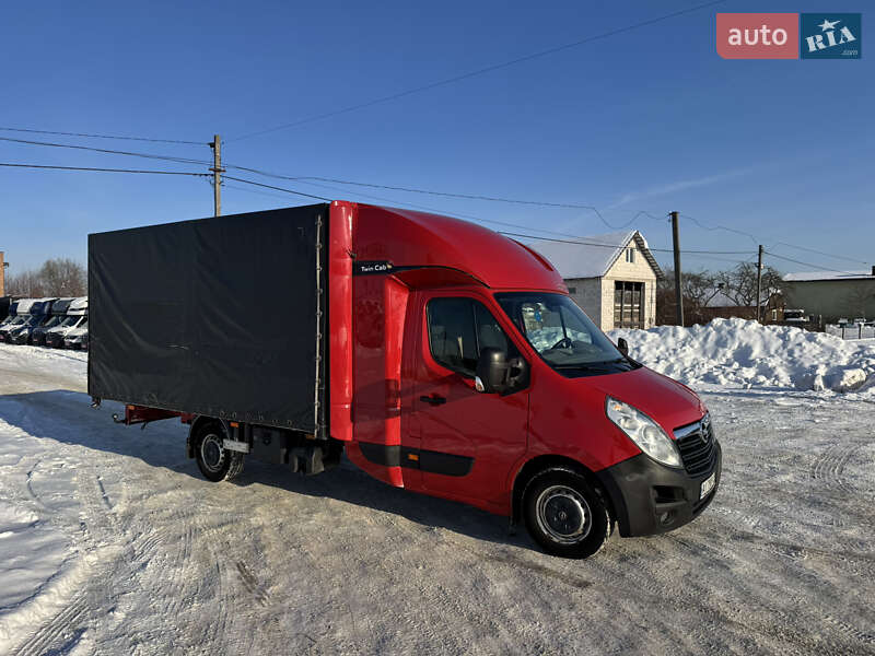 Тентований Opel Movano 2017 в Ковелі