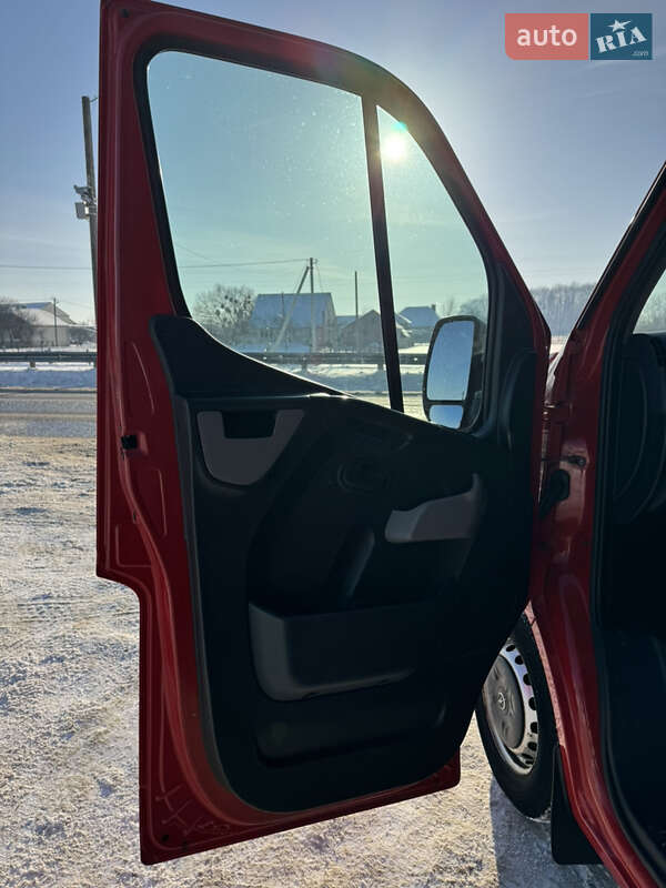 Тентований Opel Movano 2017 в Ковелі