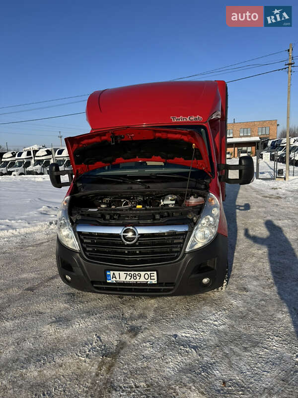 Тентований Opel Movano 2017 в Ковелі