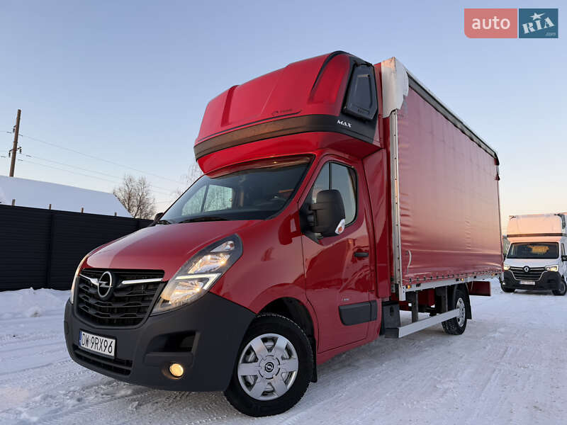Opel Movano 2022