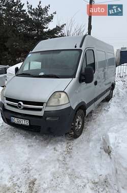 Грузовой фургон Opel Movano 2008 в Львове