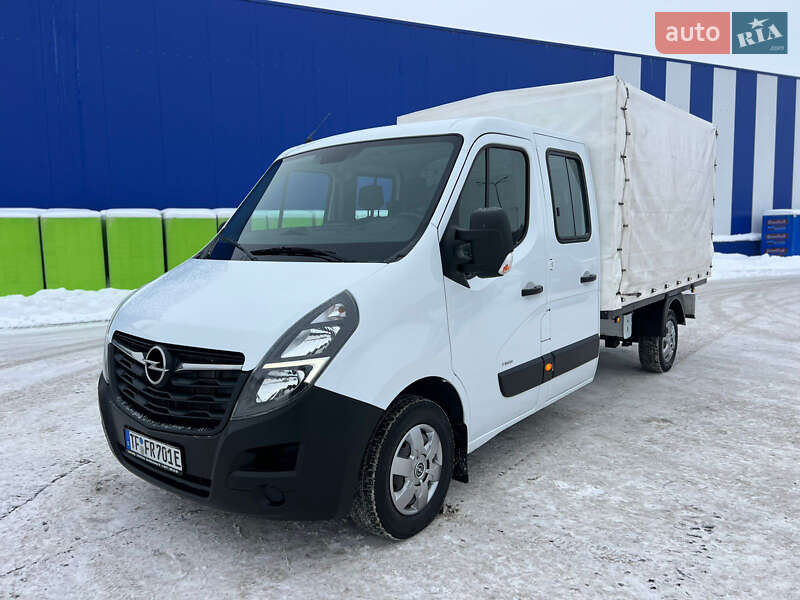 Борт Opel Movano 2021 в Дубно