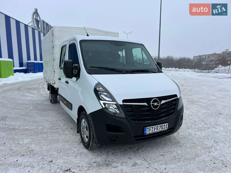 Борт Opel Movano 2021 в Дубно