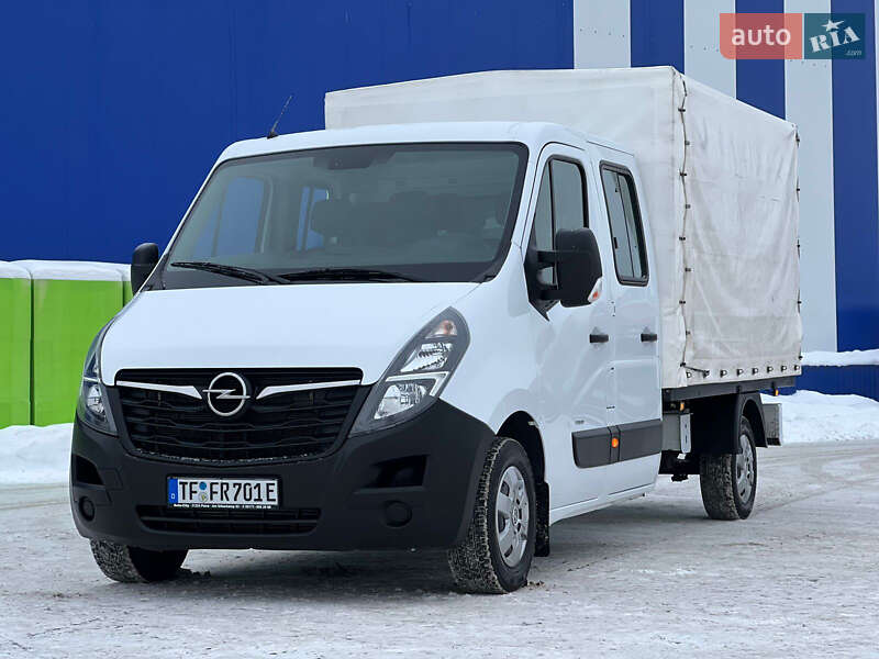 Борт Opel Movano 2021 в Дубно