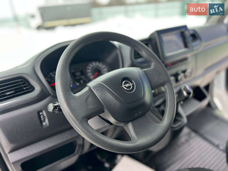 Борт Opel Movano 2021 в Дубно