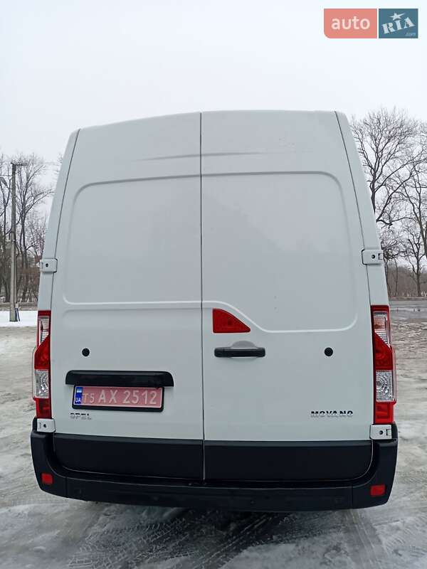 Грузовой фургон Opel Movano 2021 в Ивано-Франковске