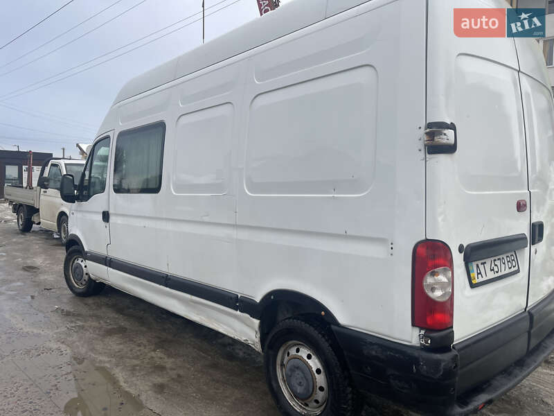Микроавтобус грузовой (до 3,5т) Opel Movano 2006 в Львове