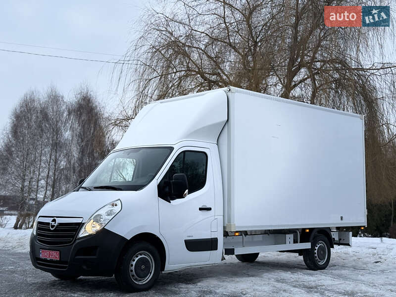 Opel Movano 2018