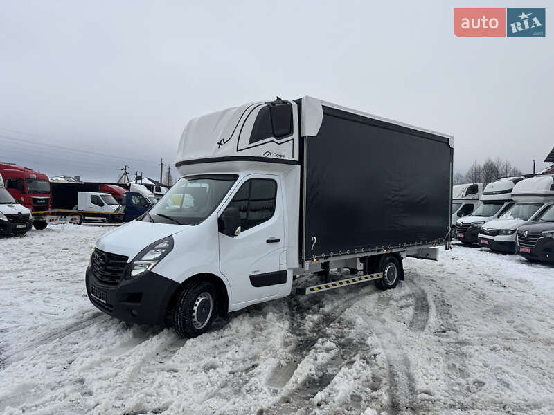 Opel Movano 2021