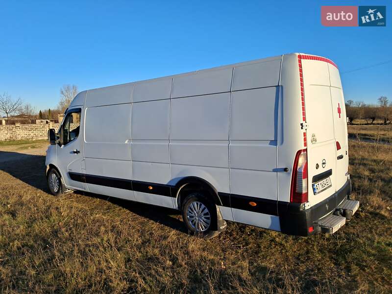 Opel Movano 2015