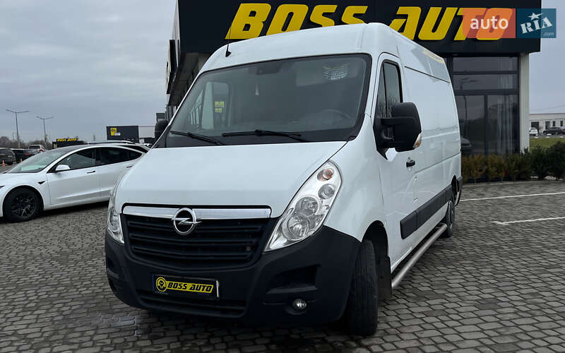 Грузовой фургон Opel Movano 2017 в Мукачево фото 2 Грузовой фургон Opel Movano 2017 в Мукачево