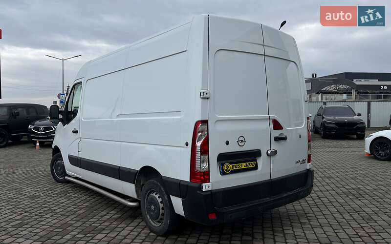 Грузовой фургон Opel Movano 2017 в Мукачево фото 5 Грузовой фургон Opel Movano 2017 в Мукачево