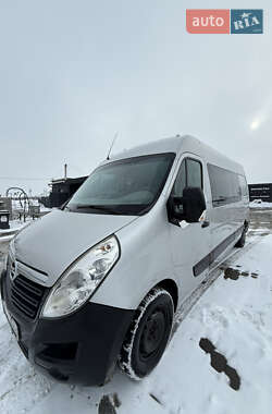 Вантажопасажирський фургон Opel Movano 2016 в Львові