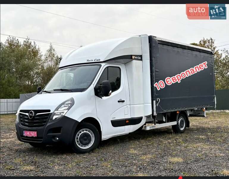 Opel Movano 2021