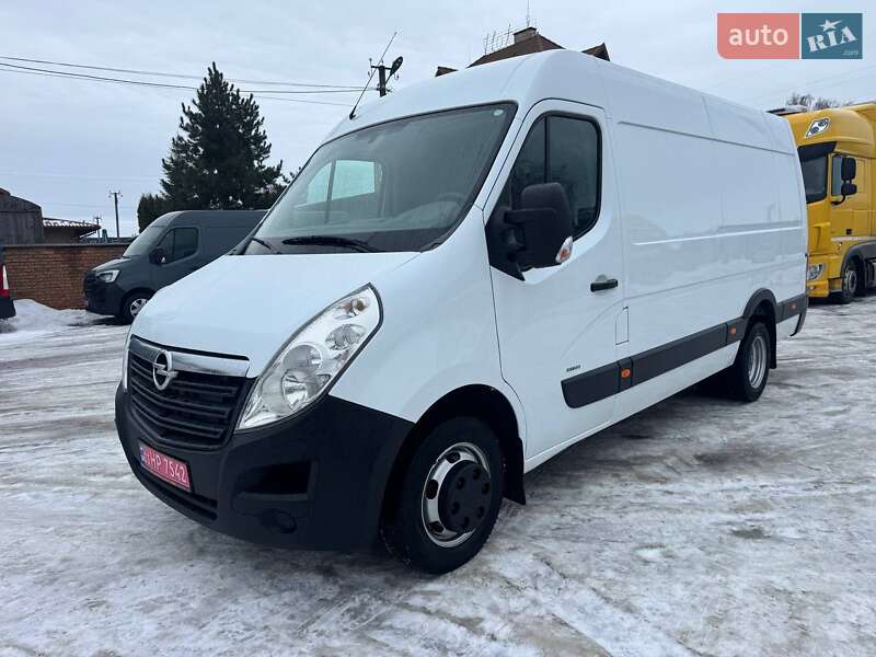 Opel Movano 2017