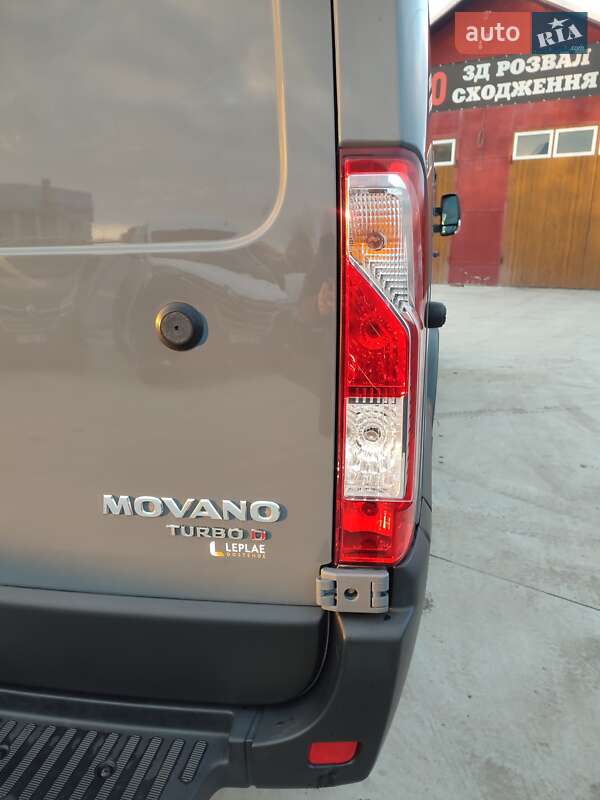 Грузовой фургон Opel Movano 2021 в Дубно