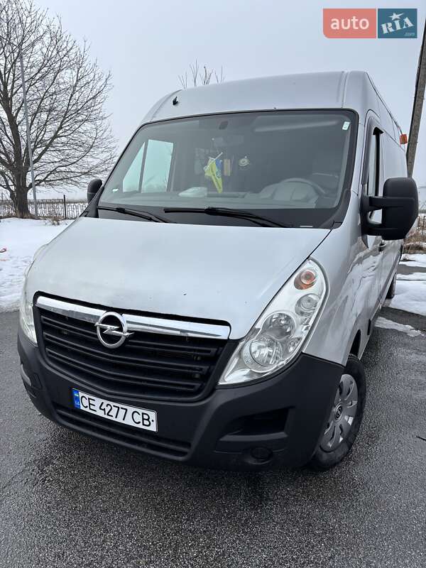 Микроавтобус Opel Movano 2014 в Черновцах