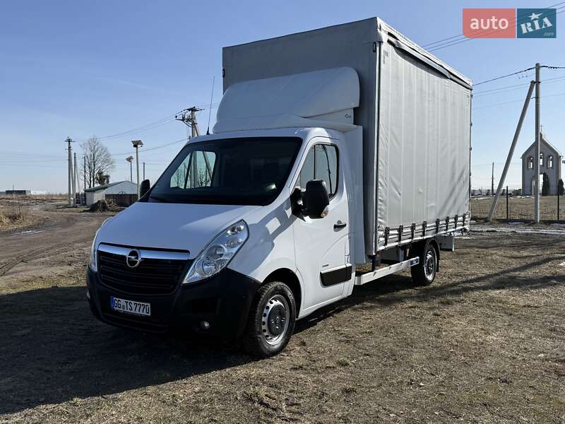 Opel Movano 2019