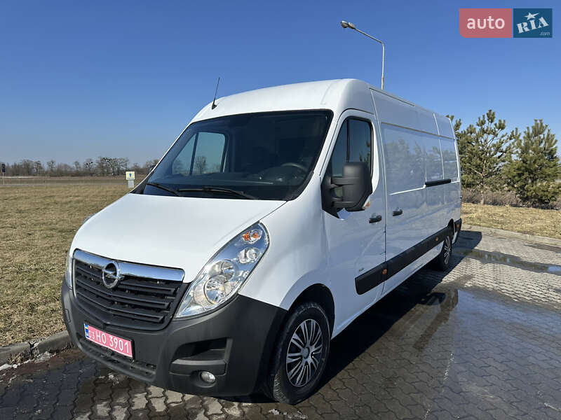 Opel Movano 2019