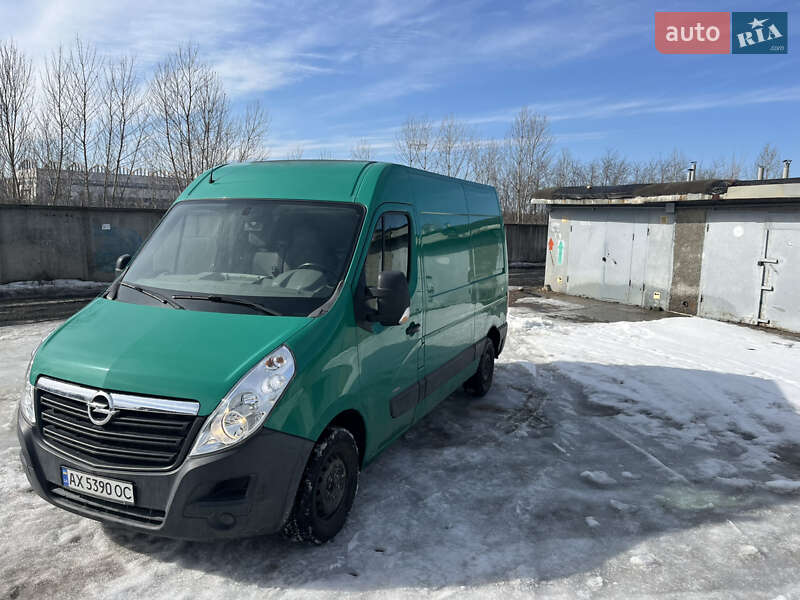 Грузовой фургон Opel Movano 2015 в Киеве